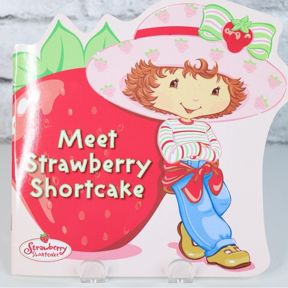 2003 Strawberry Shortcake The Berrylicious Bake-off Book Scratch and Sniff - Picture 8 of 12